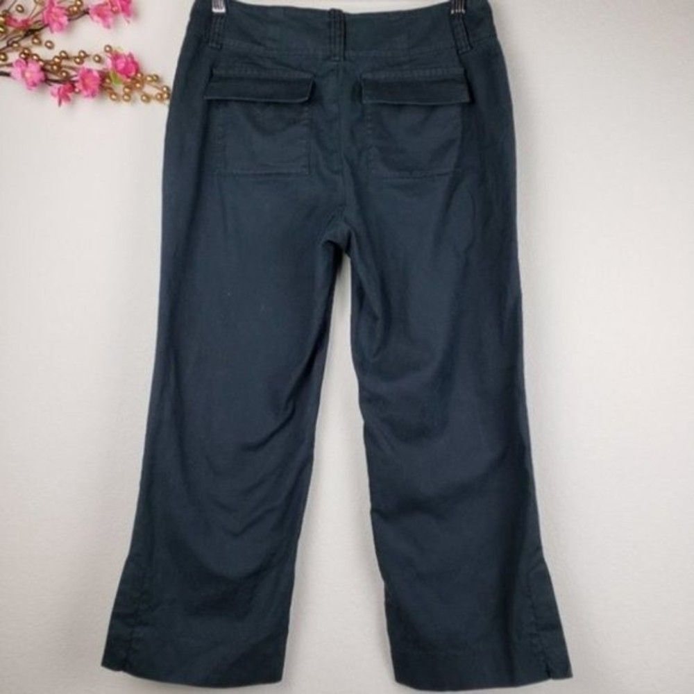 Cabi black cropped ankle pants size 2 - Picture 6 of 7